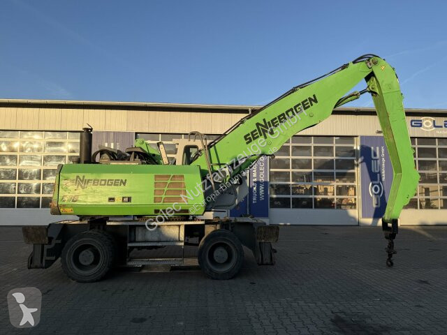 Rýpadlo Sennebogen 818 Mobilbagger *10.395h *4x...