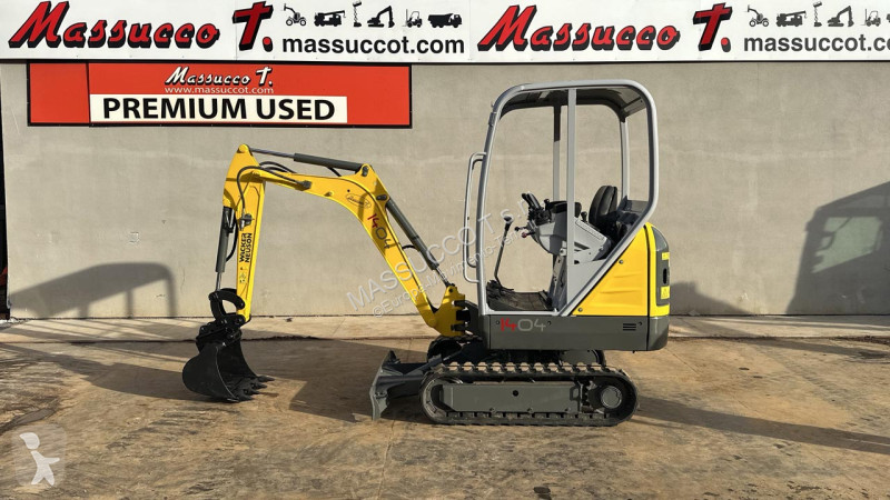 جرافة Wacker Neuson