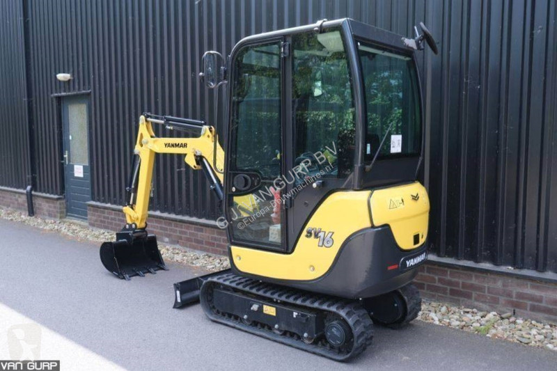 Skovl Yanmar SV16 | 2020 | 120h bagger