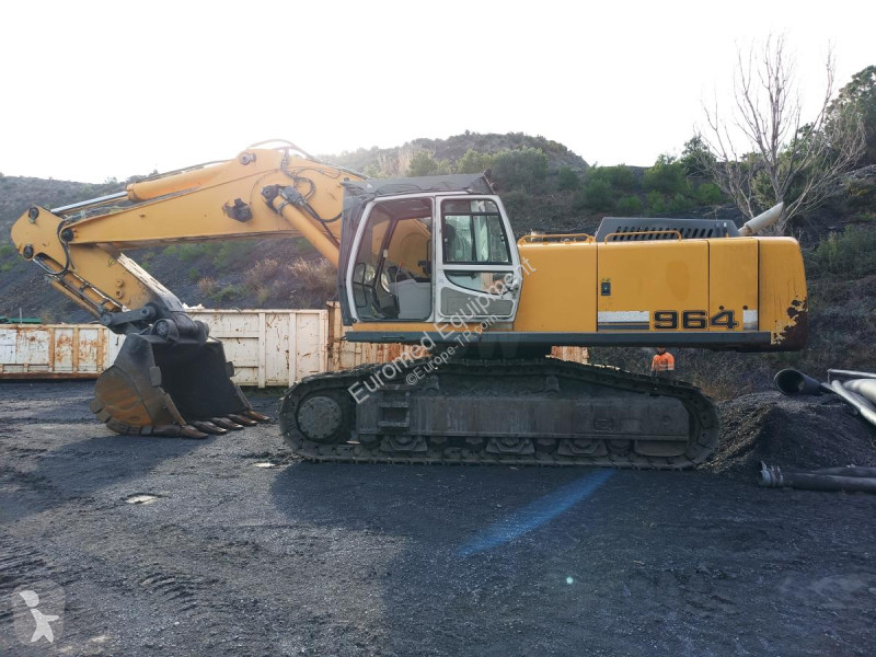 جرافة Liebherr R964C