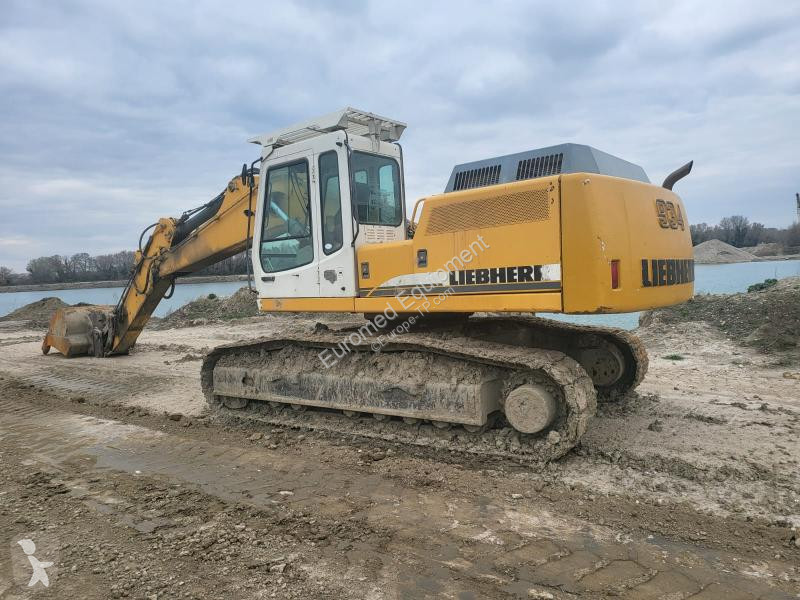 جرافة Liebherr R934B