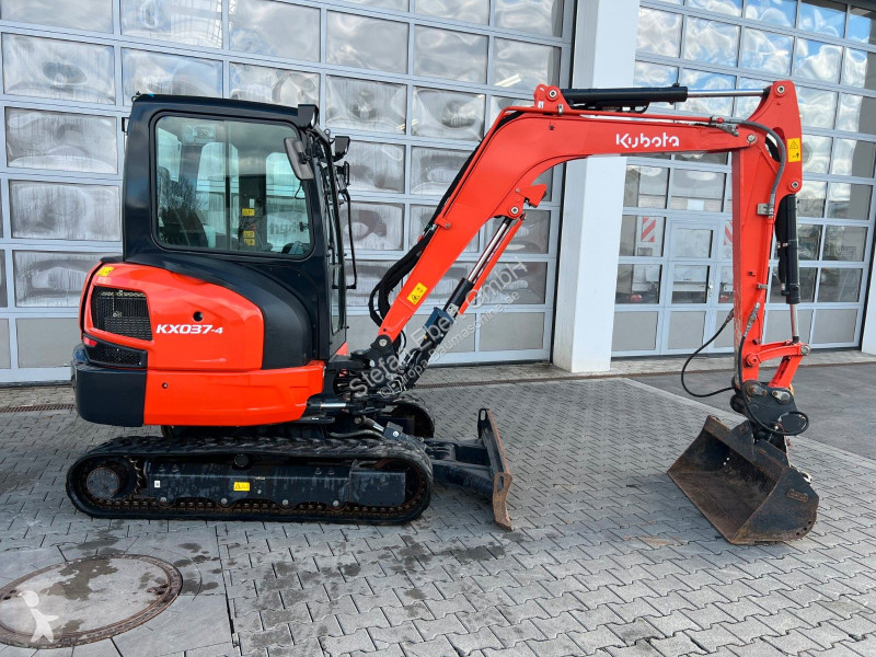 Rýpadlo Kubota KX 037-4 / nur 531h! / 2024 /...