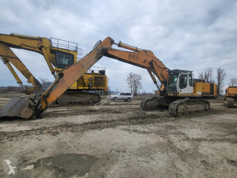 جرافة Liebherr  R964B Long Reach