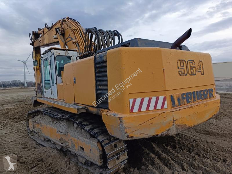 جرافة Liebherr  R964 Long Reach