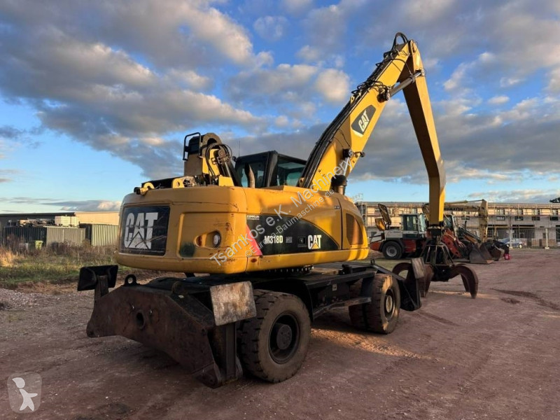 Lopatový nakládač Caterpillar M 318 MH mit...