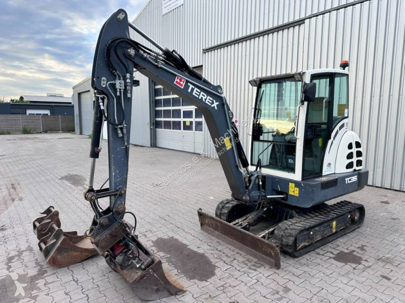 Skovl Terex mit 3 Löffel