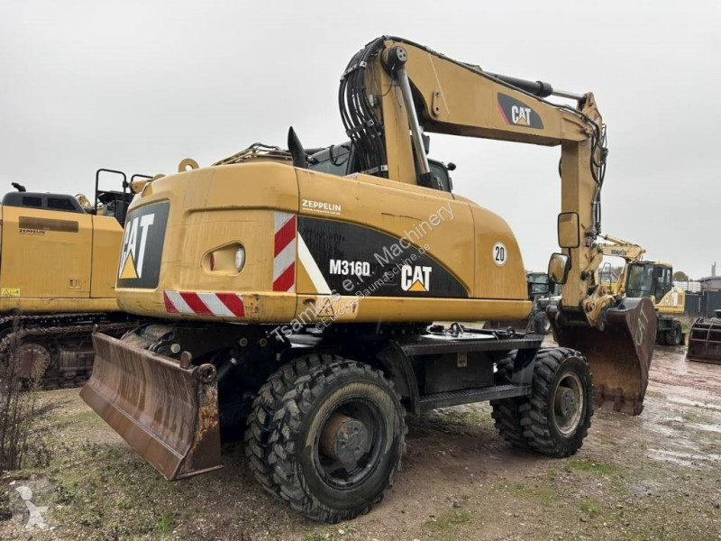 Escavatore Caterpillar D full Hydr. Top Zustand...
