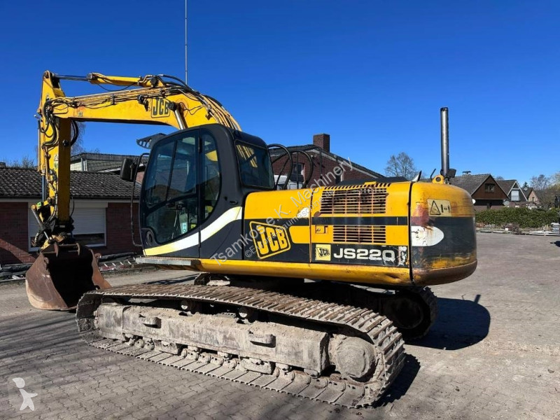 Skovl JCB ISUZU Turbo 175 Hp Rototilt Klima