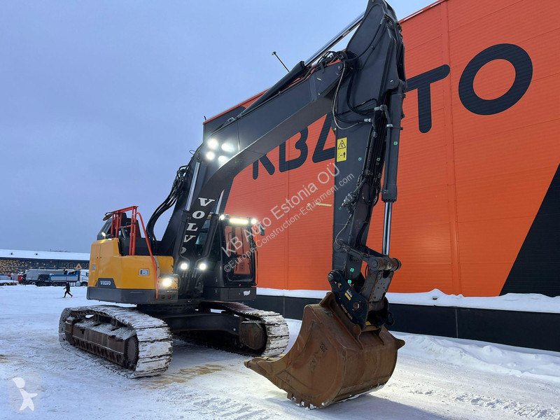 جرافة Volvo ECR 355 EL 3D / AC / CENTRAL...