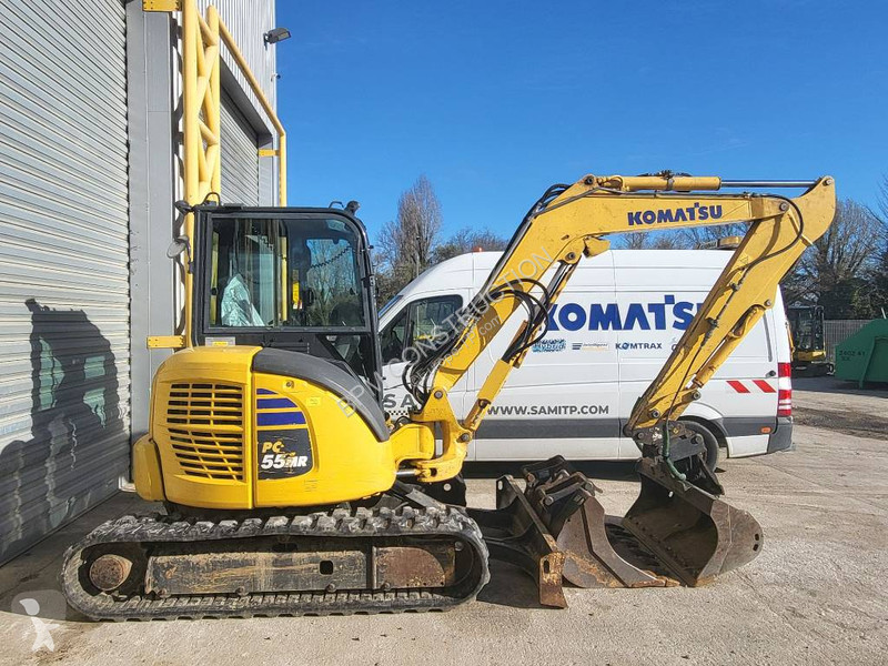 Skovl Komatsu PC55MR-5