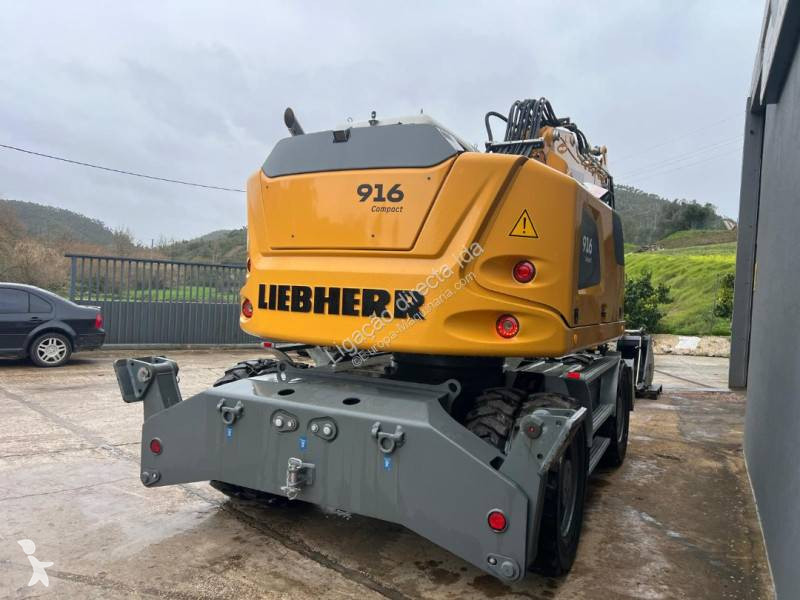 Skovl Liebherr 916 Compact