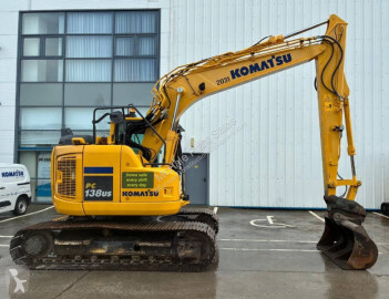 Bæltegraver Komatsu