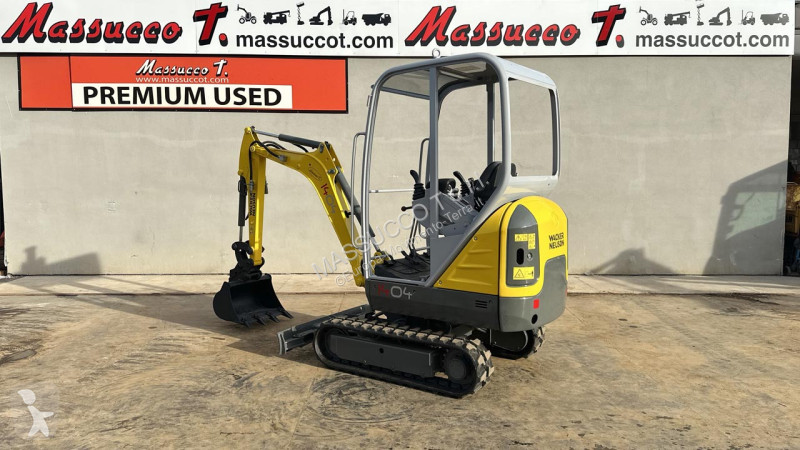 جرافة Wacker Neuson