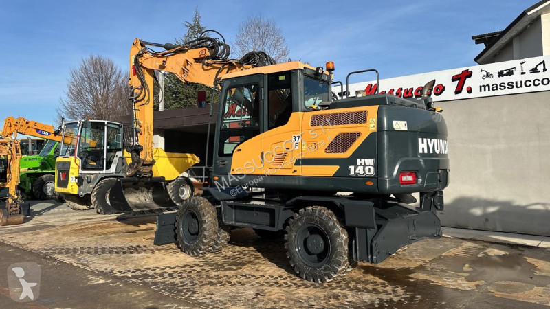Rýpadlo Hyundai HW140