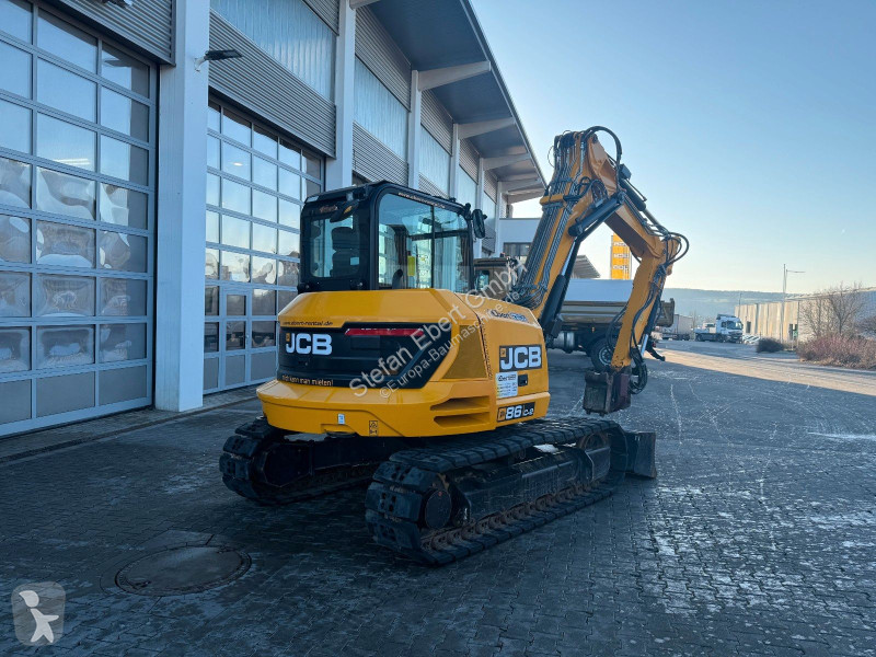 جرافة JCB 86C - 2 T/ nur 627h! / 2022 / Holp...