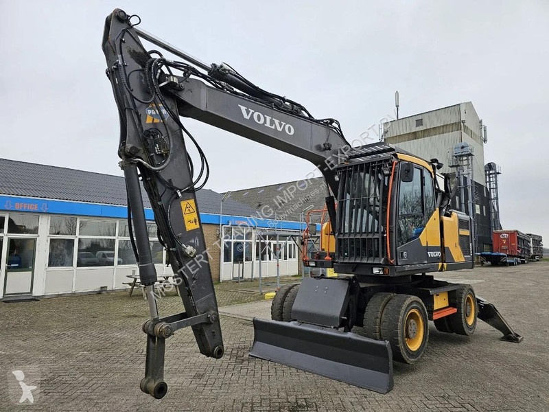 Skovl Volvo E Volvo E Mobile Excavator 16 Ton...