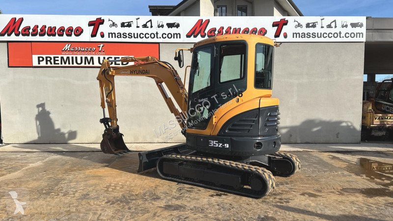 Rýpadlo Hyundai ROBEX 35Z-9
