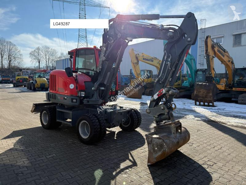 Skovl Wacker Neuson EW65 Mobilbagger Powertilt...