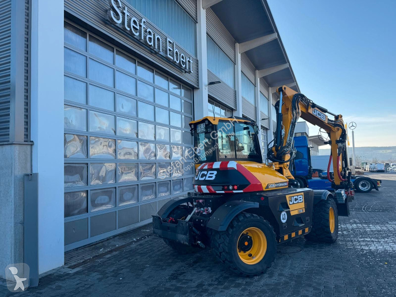 جرافة JCB Pro / Skid-Steer-Aufnahme / 375h / 2024