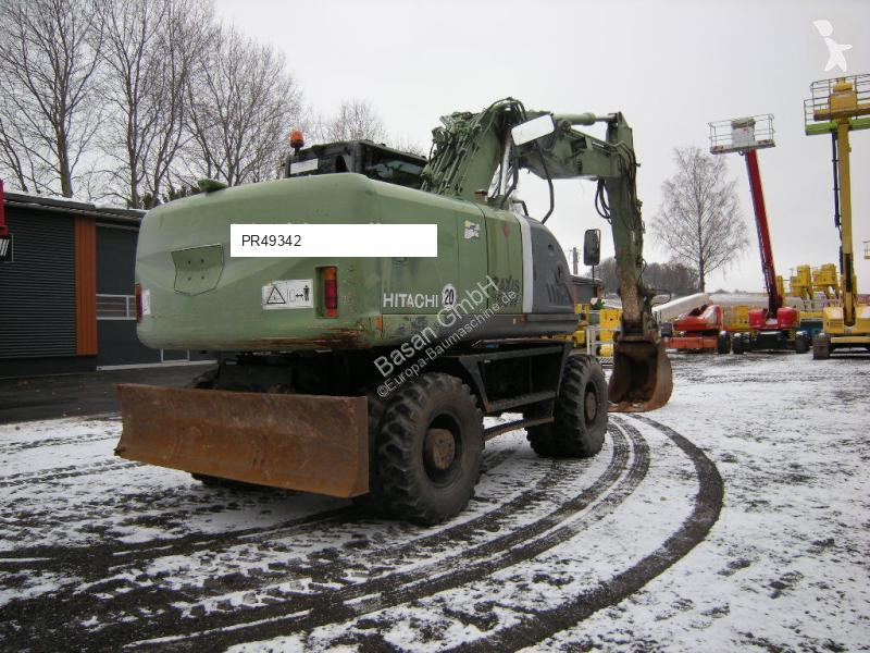 جرافة Hitachi