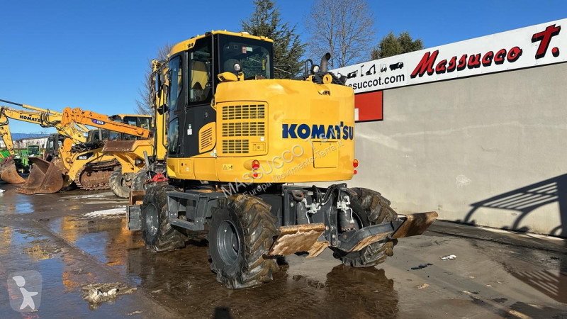 Rýpadlo Komatsu PW118MR-11