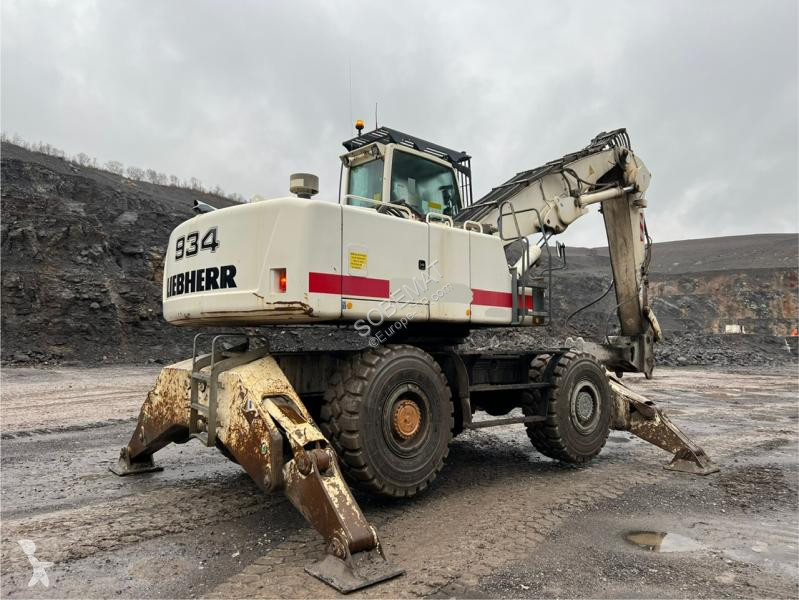 Rýpadlo Liebherr A934C