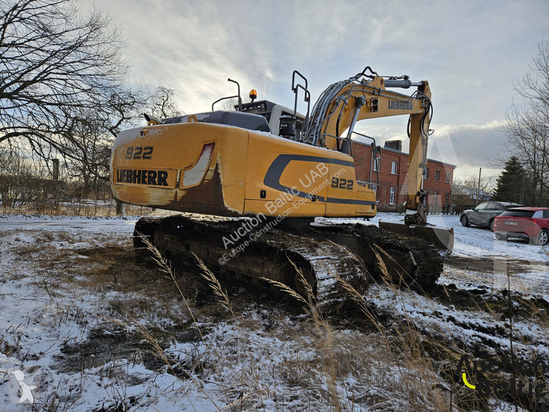 Rýpadlo Liebherr R922