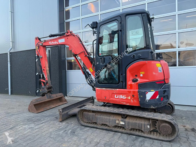 Rýpadlo Kubota U36-4