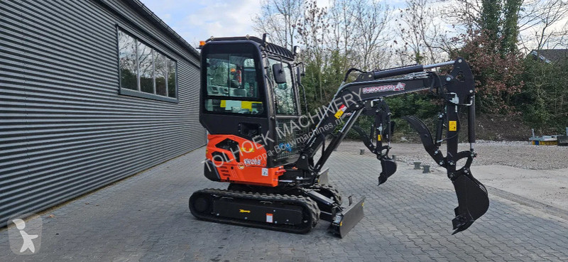 Skovl Rhinoceros Kubota XN20 B EN XN 25
