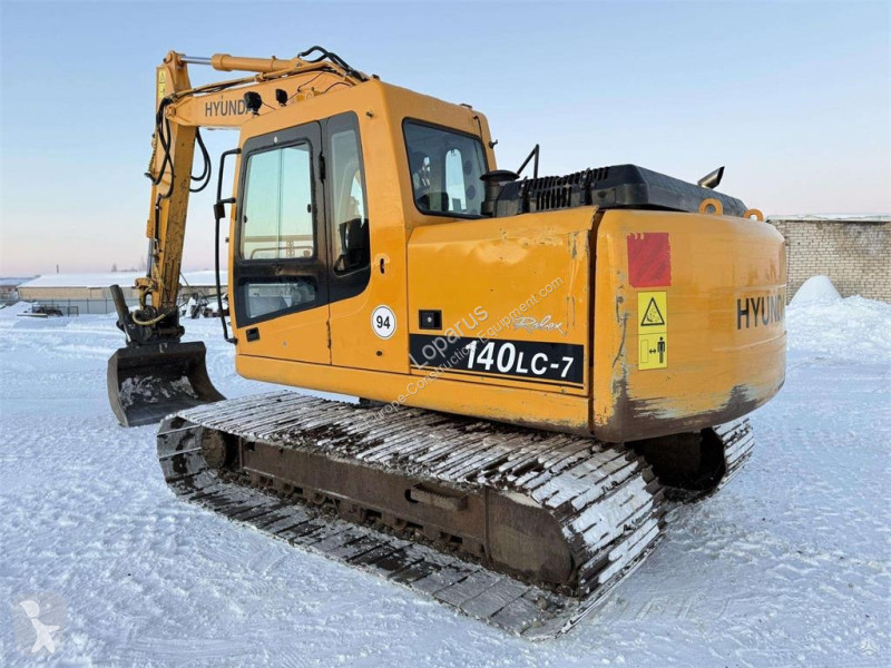 جرافة Hyundai Robex LC-7