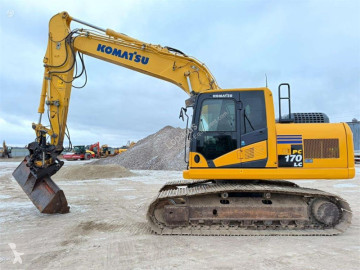 Bæltegraver Komatsu