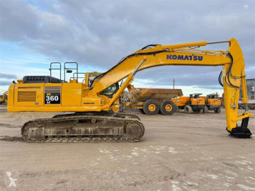 Komatsu crawler excavator