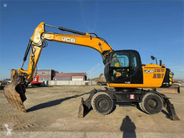 Gravemaskine på hjul JCB