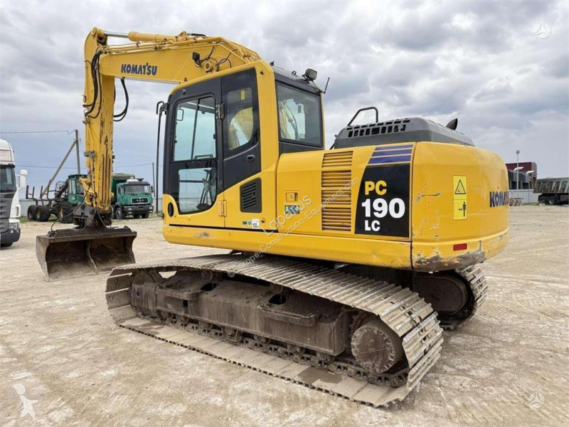 Rýpadlo Komatsu LC-8