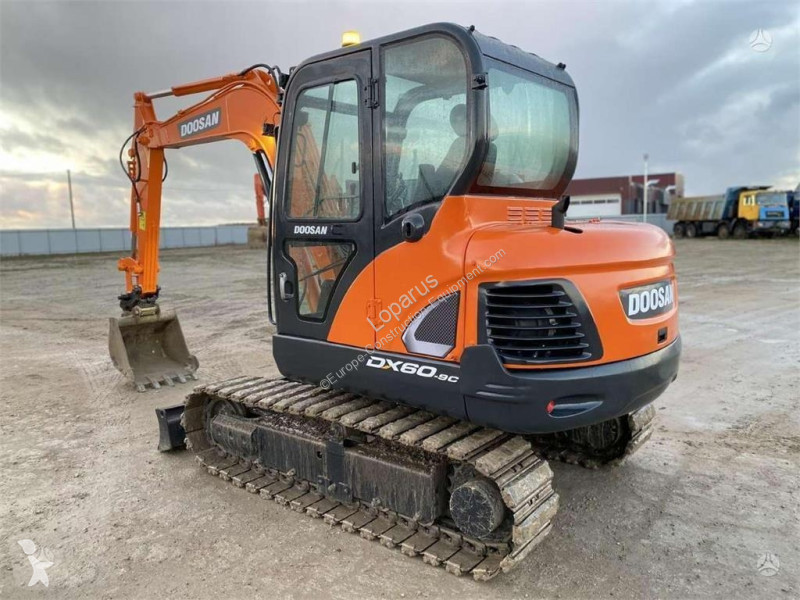 Rýpadlo Doosan DX 60 C