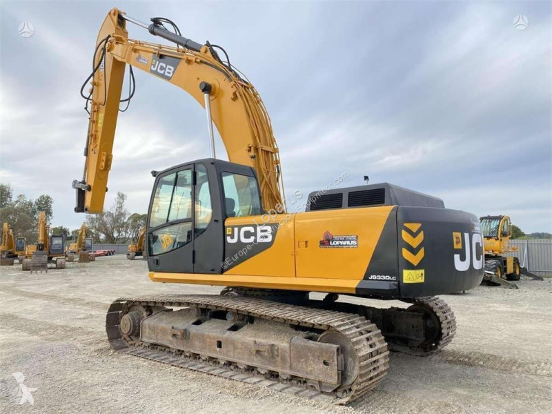 Rýpadlo JCB ISUZU MANUAL PUMP