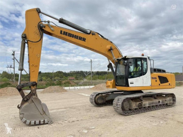 Liebherr crawler excavator