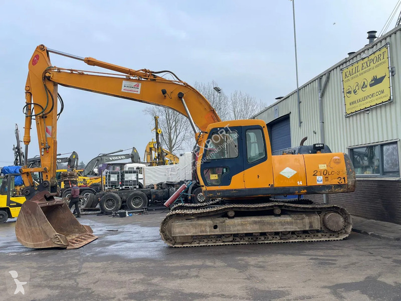 Rýpadlo Hyundai Robex 210 LC-3 Track Excavator...