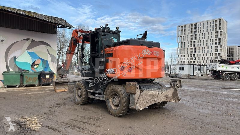 Rýpadlo Hitachi ZX145W-6