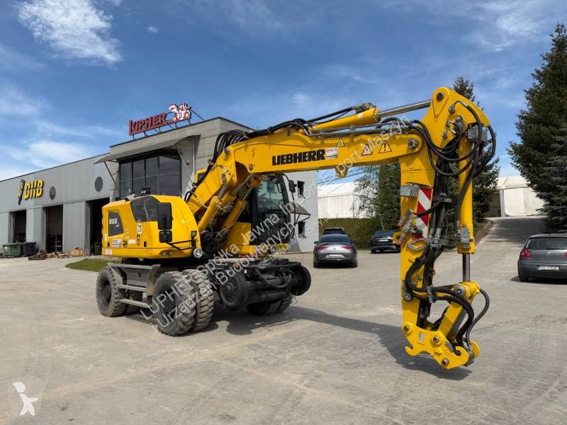 Skovl Liebherr A922 RAIL LITRONIC