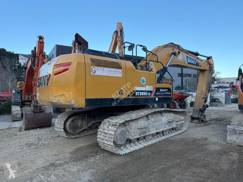 Skovl Sany  SY305 NLC