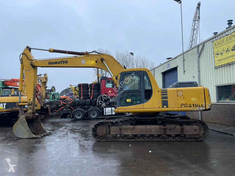 جرافة Komatsu PC210 LC6K Track Excavator CE...