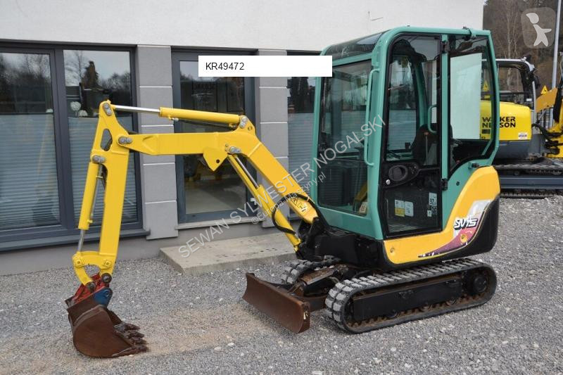 Lopatový nakládač Yanmar