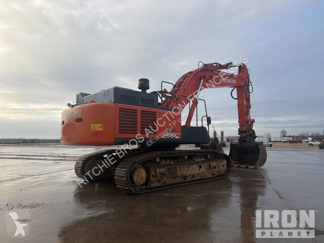 Rýpadlo Hitachi  ZX490LCH-6