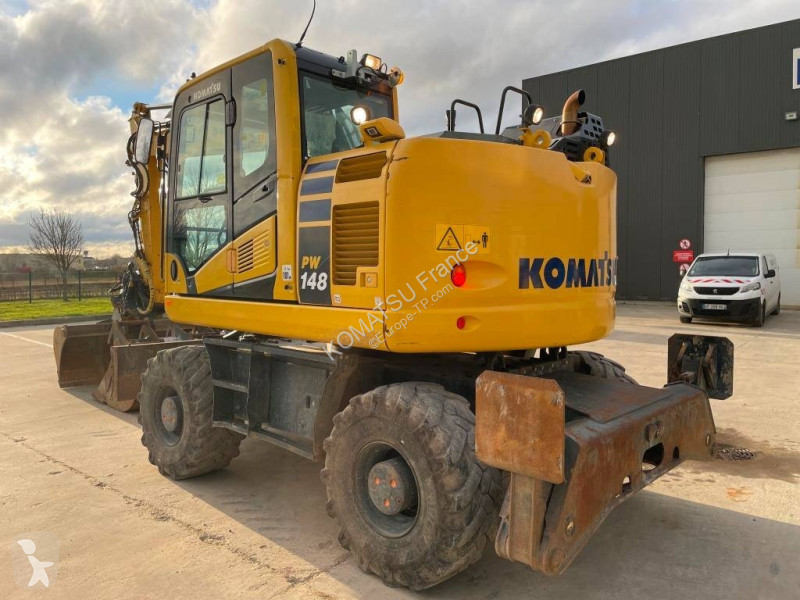 Rýpadlo Komatsu PW 148-11
