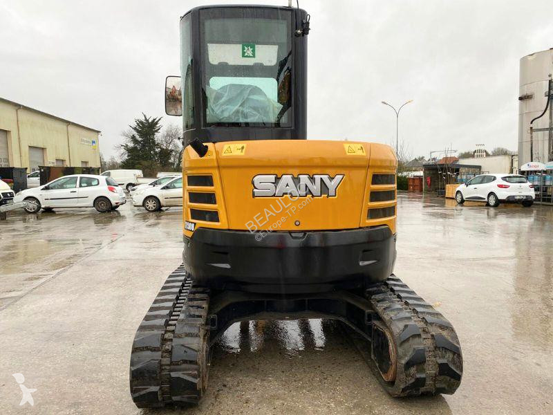 Rýpadlo Sany  SY 50 U