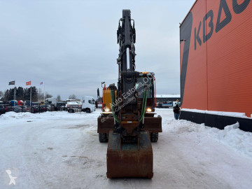 Gravemaskine på hjul Volvo