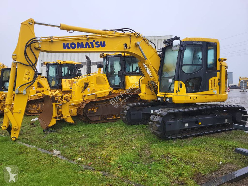 Pelle Komatsu PC138US-11