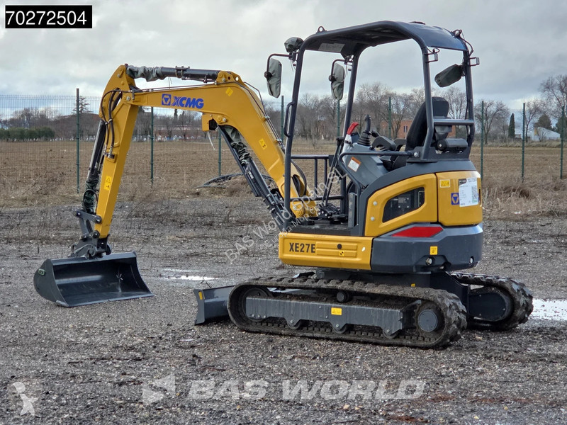 Rýpadlo XCMG XE27 E Garantía de fábrica - 3...