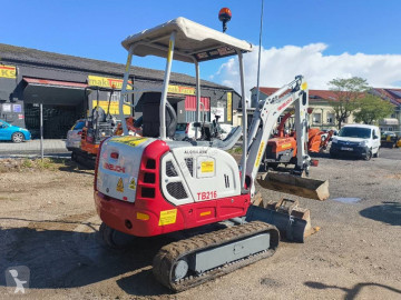Mini gravemaskine Takeuchi